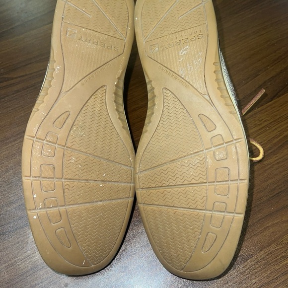 Sperry Top Sider Bluefish 2 Eye Tan Women 10M 9276632 - Picture 9 of 10